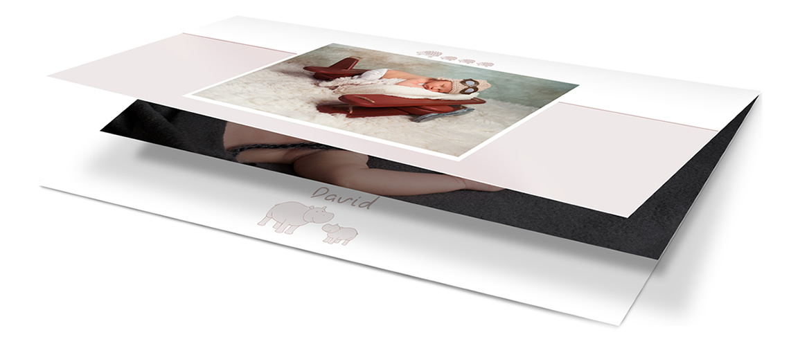 Folded Cards (up-down)