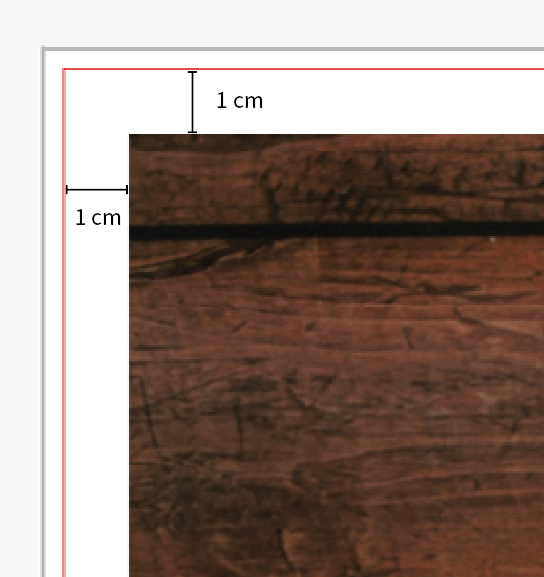 Cutting and folding tolerances