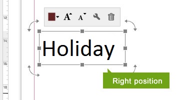 Bleed for image and text boxes, explained with examples 