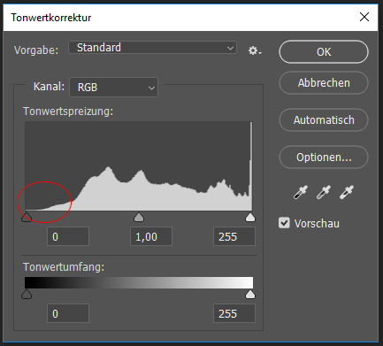 Images are too dark compared to those on the monitor