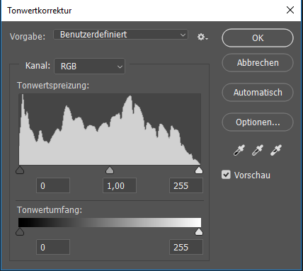 Images are too dark compared to those on the monitor