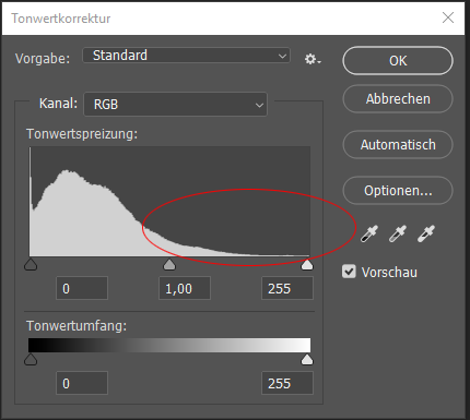 Images are too dark compared to those on the monitor